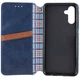 Шкіряний чохол книжка GETMAN Cubic (PU) Samsung Galaxy M54 5G Синій - зображення 3