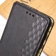 Шкіряний чохол книжка GETMAN Cubic (PU) для Samsung Galaxy M14 5G Чорний - изображение 8