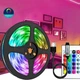 Світлодіодна стрічка RGB з пультом дистанційного керування 5 метрів - изображение 1