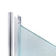 Душова кабіна Lidz Wawel SC100x80.SAT.LOW.FR прямокутна, для низьк. піддону, висота 185 см, скло Frost 5 мм, без піддону - изображение 3