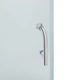 Душова кабіна Lidz Wawel SC100x80.SAT.LOW.FR прямокутна, для низьк. піддону, висота 185 см, скло Frost 5 мм, без піддону - изображение 4