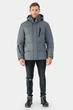 Куртка чоловіча Avecs - 70507/17 - 2XL Темно-сіра - изображение 4