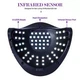 LED+UV профессиональная лампа для маникюра, наращивания ногтей SUNx11 MAX 66 LED 180 W белая з чорным шнур 2м - изображение 2