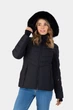 Куртка жіноча AVECS - 70502/1 - 4XL Чорна - изображение 1