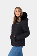 Куртка жіноча AVECS - 70502/1 - 4XL Чорна - изображение 3