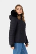 Куртка жіноча AVECS - 70502/1 - 4XL Чорна - изображение 4