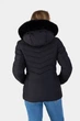 Куртка жіноча AVECS - 70502/1 - 4XL Чорна - изображение 5