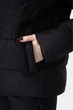 Куртка жіноча AVECS - 70509/1 - XL Чорна - изображение 6