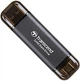 SSD диск Transcend ESD310C 512GB USB Type-A/USB Type-C 3D NAND (TS512GESD310C) External - зображення 1