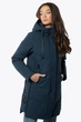 Пальто жіноче AVECS - 70489/87 - 2XL Індиго - изображение 1
