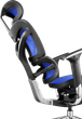 Офисное эргономичное кресло GT Racer X-702 Blue (W-65-1) - изображение 5