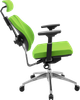 Офисное кресло GT Racer X-W95 Green - изображение 7