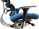 Офисное эргономичное кресло GT Racer X-801A Blue (W-55 B-45) - изображение 3