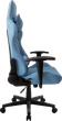 Геймерское кресло GT Racer X-2316 Light Blue - изображение 4