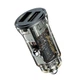 Адаптер в прикуриватель Wekome WP-C40 15W 2USB Чёрный - изображение 1