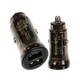 Адаптер в прикуриватель Wekome WP-C40 15W 2USB Чёрный - изображение 2