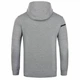 Олимпийка (мастерка) с капюшоном Kelme серая S 8261WT1018.9222 - изображение 2