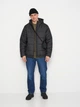 Куртка демисезонная с капюшоном мужская Vans VN0008GBBLK1-9 S Черная (196573537149) - изображение 2