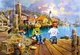 Пазли Castorland (104192). 1000 елементів. Риболовля на пристані - изображение 2