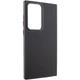 Кожаный чехол Epik Bonbon Leather Metal Style для Samsung Galaxy S23 Ultra Черный / Black - изображение 2