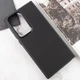 Кожаный чехол Epik Bonbon Leather Metal Style для Samsung Galaxy S23 Ultra Черный / Black - изображение 4