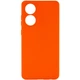 Силиконовый чехол Epik Candy Full Camera для Oppo A78 4G Оранжевый / Orange - изображение 1