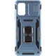 Чехол противоударный Epik Defender Cam Ring Case для Xiaomi Poco X5 Pro 5G / Note 12 Pro 5G Голубой / Light Blue - изображение 3