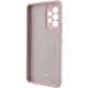 Чехол силиконовый Lakshmi Premium с защитой камеры для Samsung Galaxy A52 4G / A52 5G / A52s Розовый / Pink Sand - изображение 4