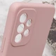 Чехол силиконовый Lakshmi Premium с защитой камеры для Samsung Galaxy A52 4G / A52 5G / A52s Розовый / Pink Sand - изображение 6