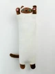 Мягкая игрушка обнимашка антистресс Сиамский Кот батон 130 см My Kigu Бежевый (9048) - изображение 3