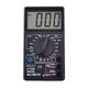Тестер цифровой мультиметр с щупами DT700B black - изображение 1