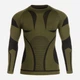 Комплект термобілизни чоловічий MIL-TEC Functional Underwear Performance 182 2XL;3XL Olive (4046872417795) - зображення 5