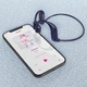 Бездротові навушники Hoco ES50 (Bluetooth 5.0, 6 годин звучання, акумулятор 140mA) - Чорний - зображення 2