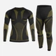 Комплект термобелья мужской MIL-TEC Functional Underwear Performance 019 2XL;3XL Black (4046872417825) - изображение 4