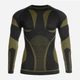 Комплект термобелья мужской MIL-TEC Functional Underwear Performance 019 2XL;3XL Black (4046872417825) - изображение 5