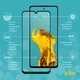 Защитное стекло для смартфона Samsung Galaxy A25 5G/A24/A24 5G Piko 9H Black (1283126574948) - изображение 3