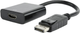 Кабель Cablexpert HDMI-DisplayPort 0.01 m Black (8716309100014) - зображення 1