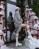 Белые новогодние гольфы с оленями (35-38) - изображение 7