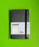 Книга записна Axent Partner Soft (8206-15-A), A5, 125x195 мм, 96 аркушів, клітинка, гнучка обкладинка, срібляста - зображення 1