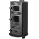 Дров'яна піч-камін Duval EМ-5109BL (BLACK EDITION) з духовкою - изображение 1