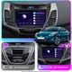 Штатная магнитола Lesko для Hyundai Elantra V (MD) Рестайлинг ver 2 2013-2016 экран 9" 2/32Gb Wi-Fi GPS Base - изображение 2