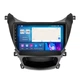 Штатная магнитола Lesko для Hyundai Avante V ver 2 2010-2015 экран 9" 2/32Gb CarPlay 4G Wi-Fi GPS Prime - изображение 1
