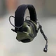 Навушники Earmor M32 c кріпленням на шолом HD-ACC-08, активні, зі знімним мікрофоном та гарнітурою, Олива (244821-244442) - зображення 4