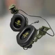 Навушники Earmor M32 c кріпленням на шолом HD-ACC-08, активні, зі знімним мікрофоном та гарнітурою, Олива (244821-244442) - зображення 6