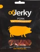 Мясные снеки ОбJerky Свинина вяленая Октоберфест 50 г (0.05 кг) (4820143390099) - изображение 1