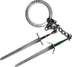 Brelok z serii The Witcher Geralt Two Swords (5908305243311) - obraz 1