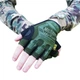 Перчатки тактические беспалые Mechanix MXK-2 Олива L - изображение 2