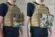 Підсумок під 6 магазинів АК/РПК потрійний Мультикам (MOLLE, підсумок на розгрузку, жилет, РПС) - зображення 4