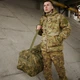 Сумка тактическая Kiborg Military bag 130L Pixel - изображение 7