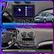 Штатная магнитола Lesko для Ravon Nexia R3 2015-2020 экран 9" 2/32Gb Wi-Fi GPS Base - изображение 2